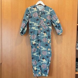 Ulla Johnson Floral Jumpsuit